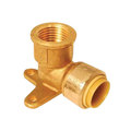 Flair-It Flair-It 41149 BestPEX Brass Drop Ear Elbow - 1/2" Barb x 1/2" FPT 41149